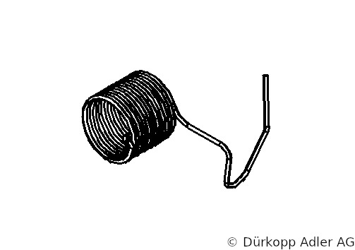 0281 110250 — торсионная пружина