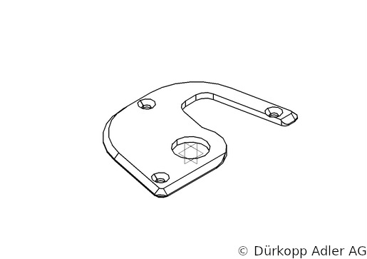 0580 351150 — накладка кожуха