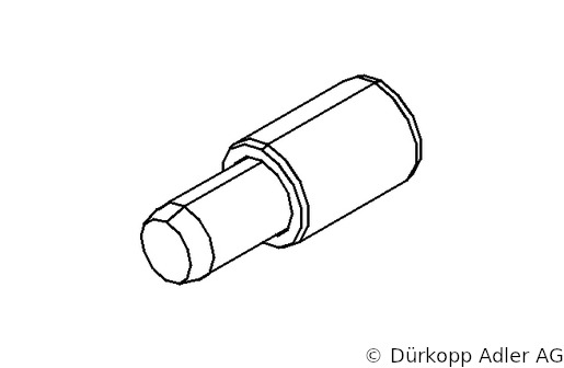 0580 180183 — палец подшипника