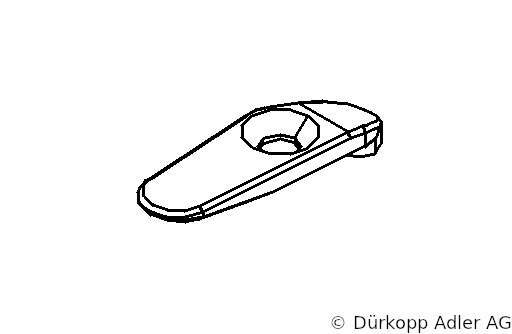 0580 140600 — Держатель пуха