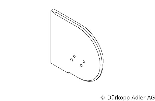 0171 003575 — крышка пластины