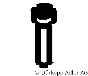 9202 002377 — cyl. screw