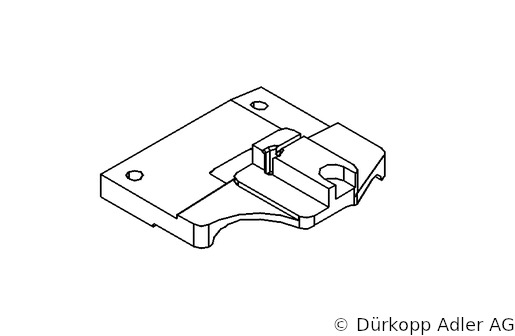 0367 215020 — зубчатая рейка