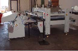 Teknomac TK 301 Roll pack machine with the fixed diameter