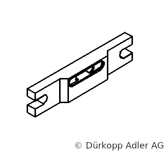 0888 200050 — throat plate insert