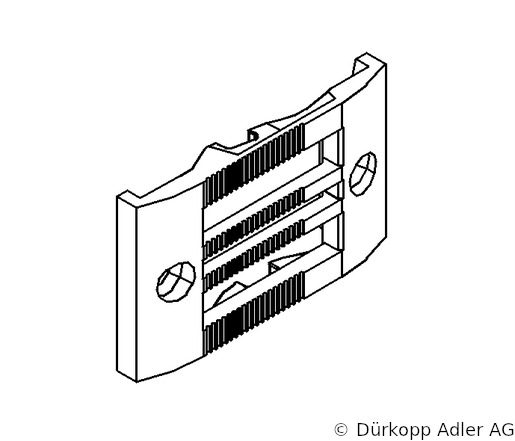0868 202430 — throat plate