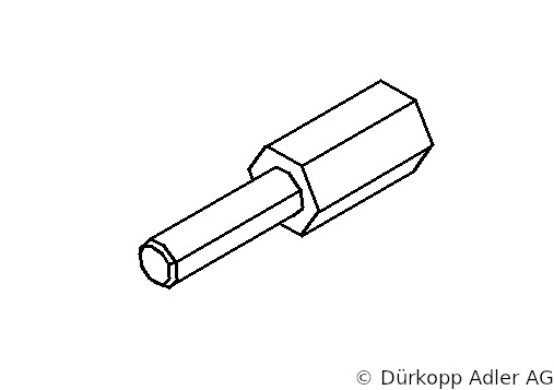 0467 340720 — bolt, stud