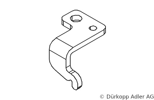 0367 165870 — пружина челнока
