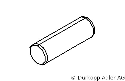 0367 165570 — резьбовой штифт
