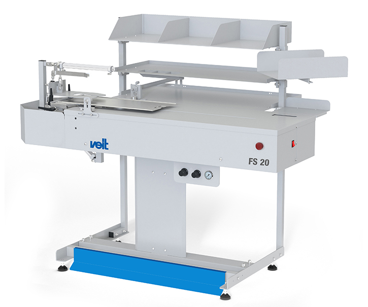 Veit Semi-Automatic Shirt Folding Station with Tuck-In Device FS 20