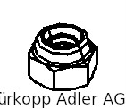 9234 000067 — HEXAGONAL NUT