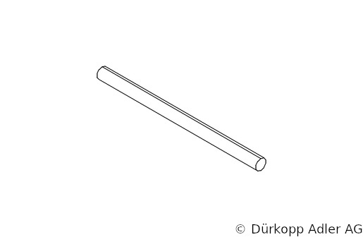 0196 007137 — cylinder pin