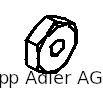 9231 000347 — HEXAGONAL NUT