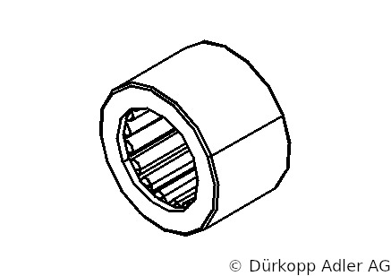 0271 000462 — конический подшипник