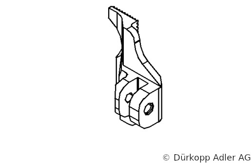 0558 009161 — cloth clamp