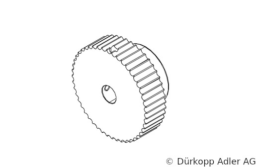 0580 100034 — ременной шкив