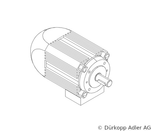 9800 150008 — Motor QE3760 QUICK