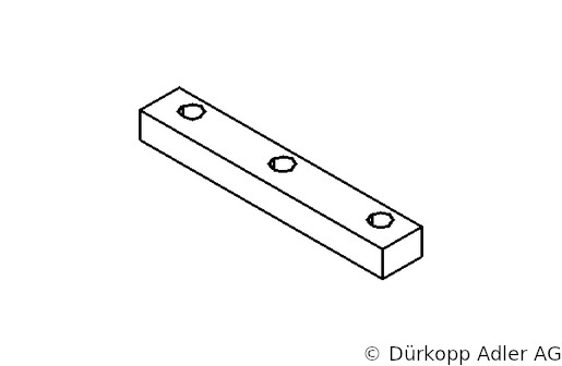 0580 101420 — рейка