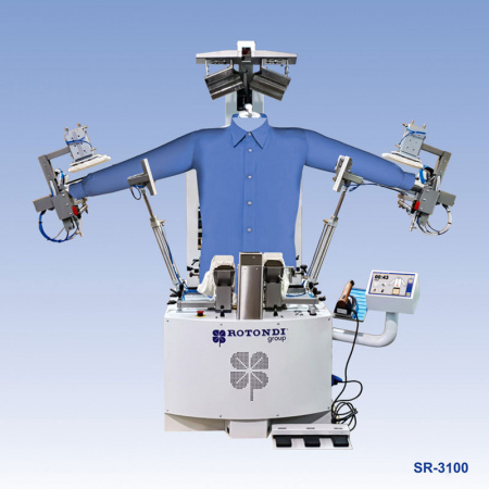 Rotondi SR-3100 Series Fully Automatic shirts finisher
