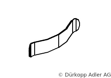 0069 002620 — leaf spring