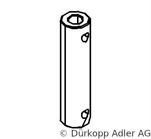 0934 000424 — bearing bolt