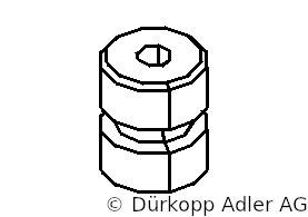 0367 110240 — snap-fastener, pres