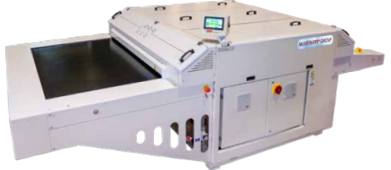 MARTIN GROUP OTX124E Fusing machine for outerwear, shirts, leather and automotive, working width 1240 mm