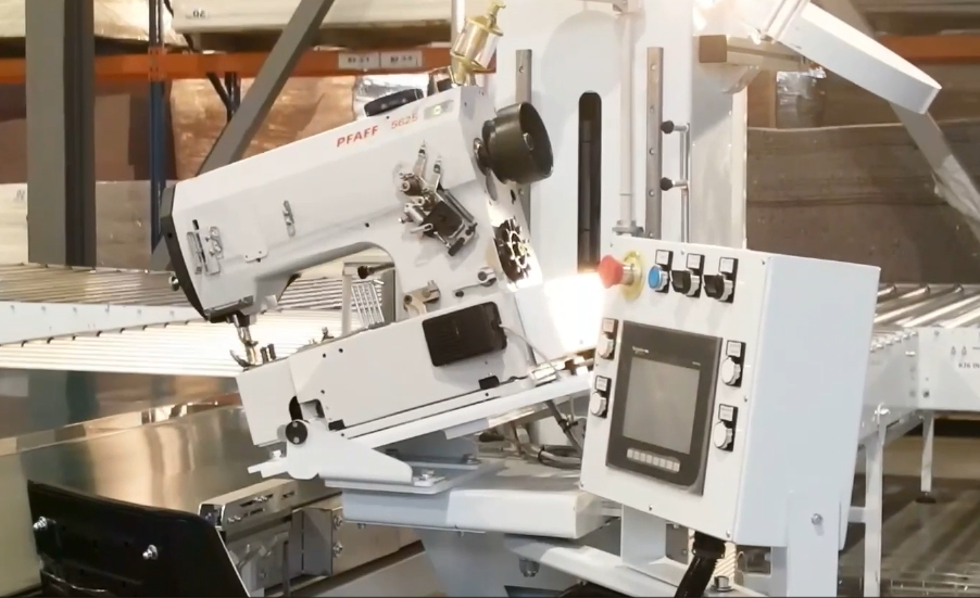 Teknomac TK050 Fixed-Station Mattress binding Machine