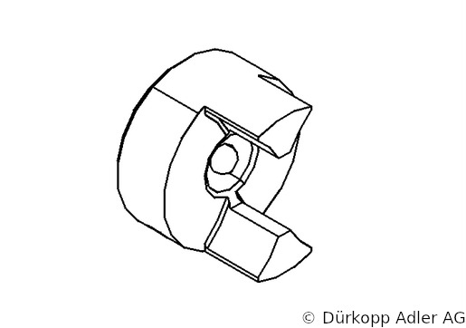 0367 150103 — coupling claw