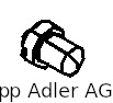 0992 024030 — cyl. screw