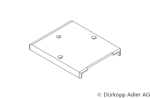 0068 004863 — cover piece